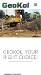 Mobile Screenshot of geokol.hr